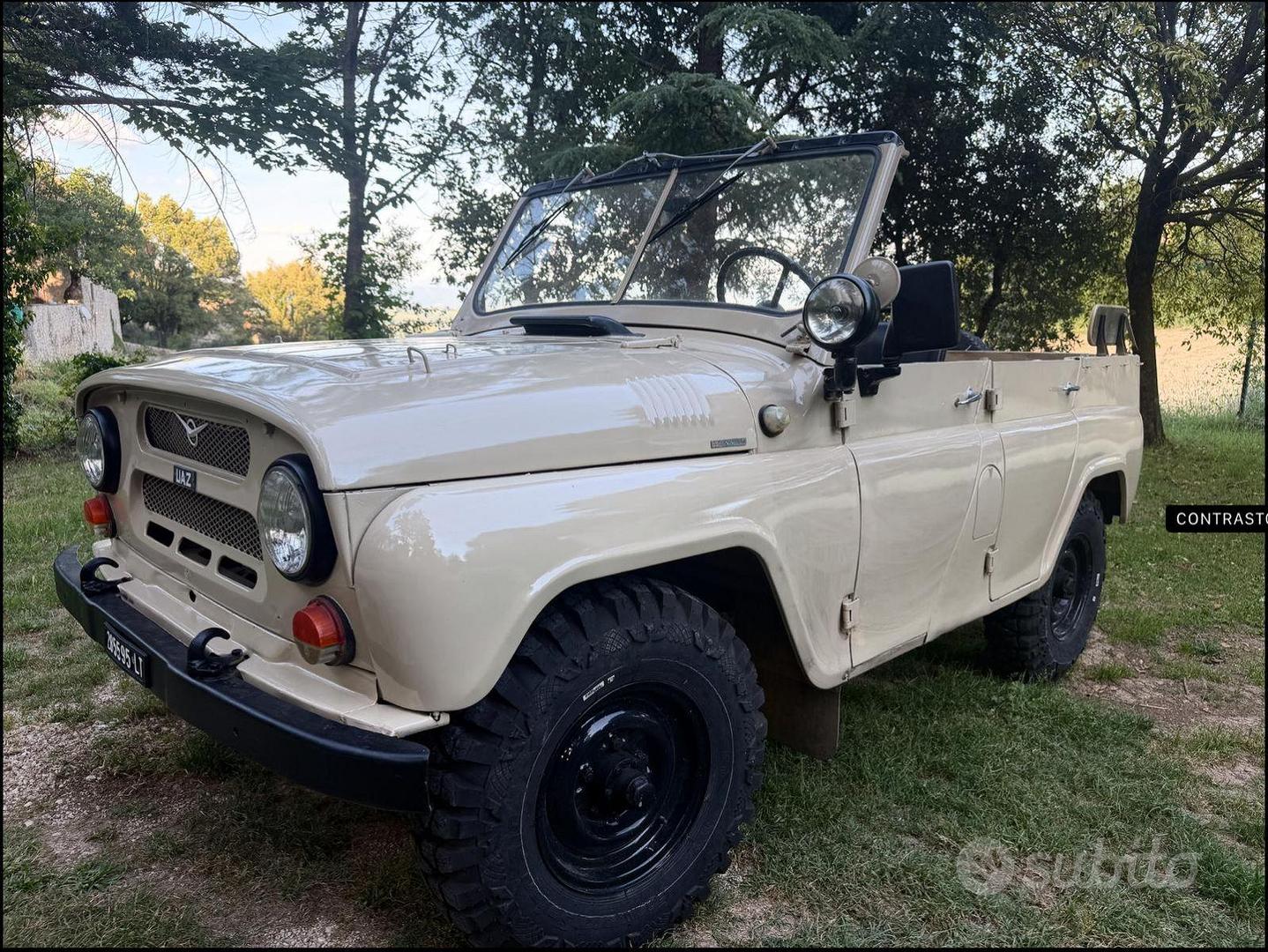 UAZ 469 1983 photo 5