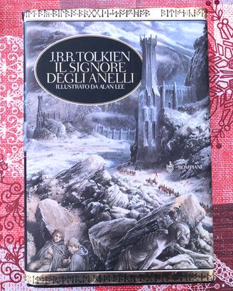 Il Signore degli Anelli illustrato prima edizione