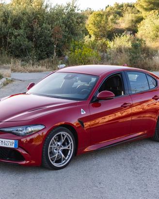 Alfa Romeo Giulia Quadrifoglio Unicoproprietario