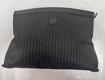 Pochette vintage Fendi Pequin