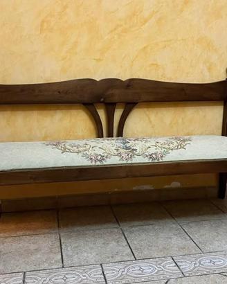 panca in legno