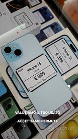 IPHONE 15 128GB