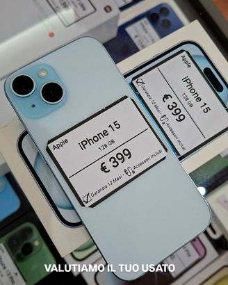 IPHONE 15 128GB