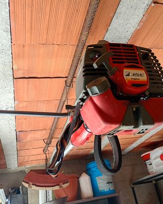 Decespugliatore EFCO 8400 a scoppio potente