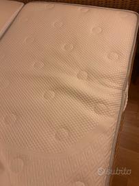 Due materassi (80 x 200 cm) - quasi nuovo