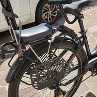 Seggiolino per bimbo bicicletta