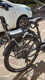 Seggiolino per bimbo bicicletta