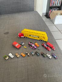Lotto micromachines più Pley set 