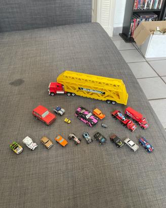 Lotto micromachines più Pley set 