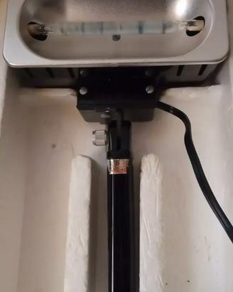 Lampada vintage per riprese video 220 V 1000 W