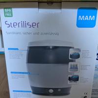 Sterilizzatore a vapore MAM