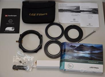 LEE Filter Holder Foundation Kit 100mm + adatt.