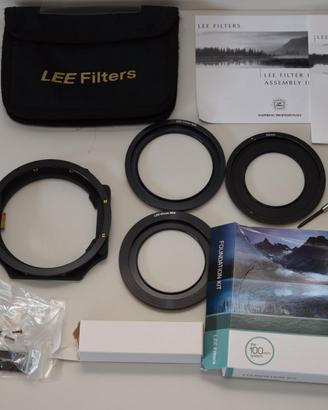 LEE Filter Holder Foundation Kit 100mm + adatt.