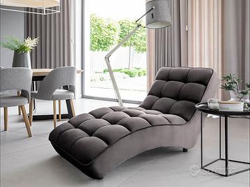 ECCELLENTE E RAFFINATA CHAISE LONGUE CORTINA!
