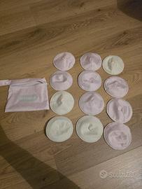 Coppette assorbilatte