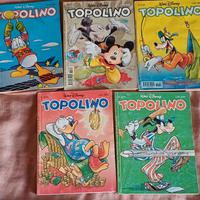 Giornalini topolino Walt disney.