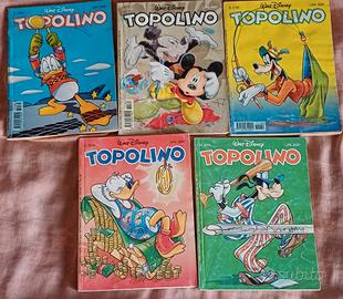 Giornalini topolino Walt disney.