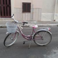 Bici da ragazza "Cinzia" 24" praticamente nuova