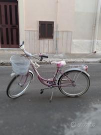 Bici da ragazza "Cinzia" 24" praticamente nuova