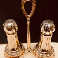 Vintage WMF dorato collezione Art Déco anni ’50