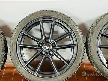 Gomme+ cerchi per Hyundai i30 N line da 18 Dunlop