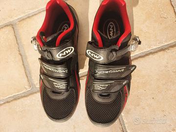 Scarpe da ciclismo tg 40