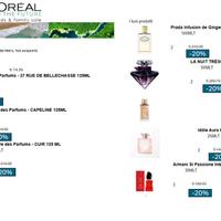 Profumi varie marche derivanti da stock