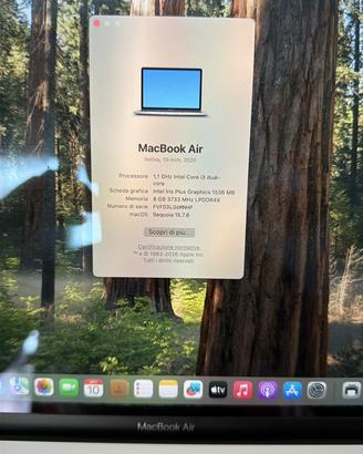 Macbook air 13 2020 i5