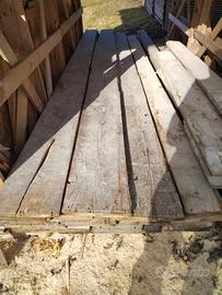 Tavole abete vecchie