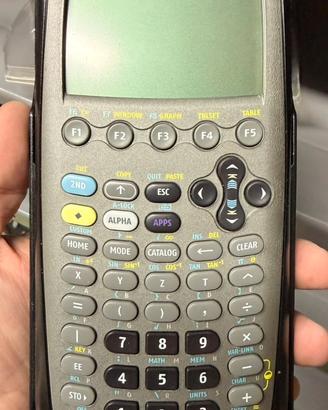 Calcolatrice scientifica TI-89 Titanium