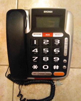 Telefono fisso Brondi