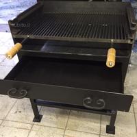 Barbecue e griglie inox