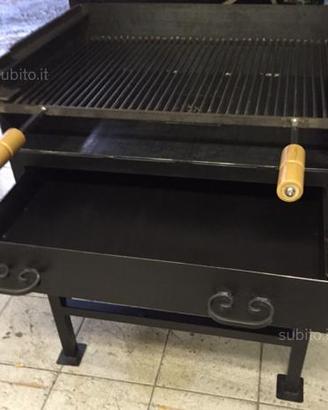 Barbecue e griglie inox