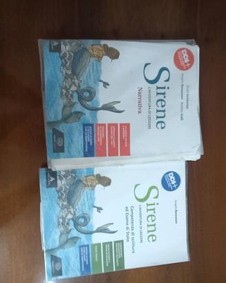 sirene narrativa competenza di scrittura guidorizz