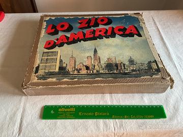 Lo zio d'America editrice giochi n/completo