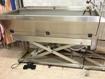 Vasca da bagno per Toelettatori