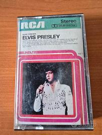 Musicassetta elvis presley forever vol 1 1976