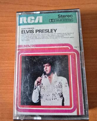 Musicassetta elvis presley forever vol 1 1976