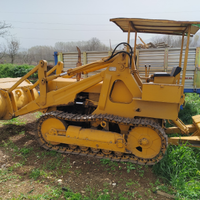 Massey Ferguson mf200 mini pala cingolata