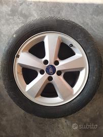 4 dischi in lega Ford Focus