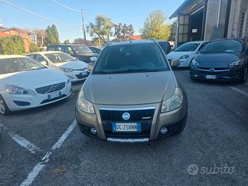 Fiat Sedici 1.9 MJT 4x4 Emotion