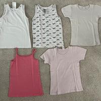 5 canottiere bimba h&m 3 4 anni