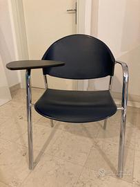 Sedie con ribaltina per conferenze