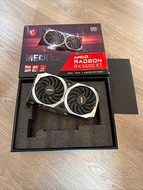 MSI Radeon RX 6600 XT MECH 2X OC 8GB GDDR6