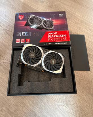 MSI Radeon RX 6600 XT MECH 2X OC 8GB GDDR6
