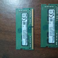 Ram Samsung 2x8 DDR4 SODIMM