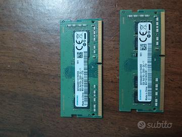 Ram Samsung 2x8 DDR4 SODIMM