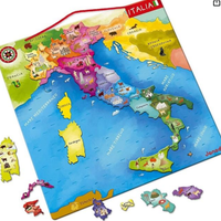 Cartina Dell’Italia Magnetica