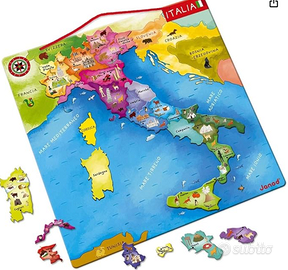 Cartina Dell’Italia Magnetica