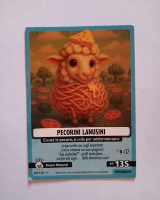 CARTA PECORINI LANUSINI